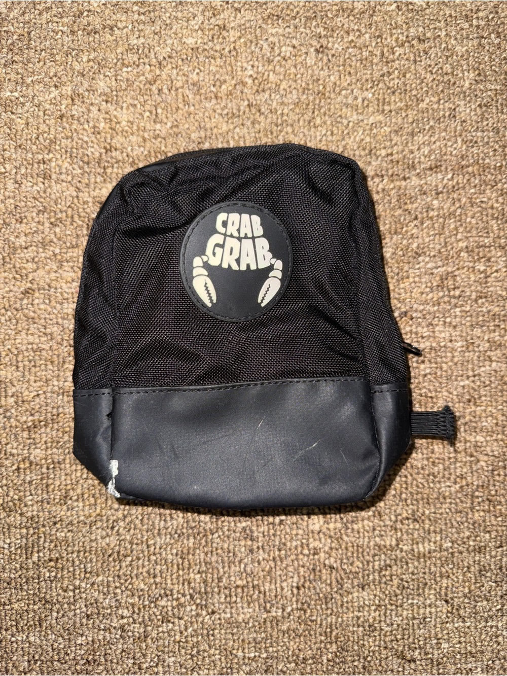 Crab Grab Snowboarding Binding Bag - Black